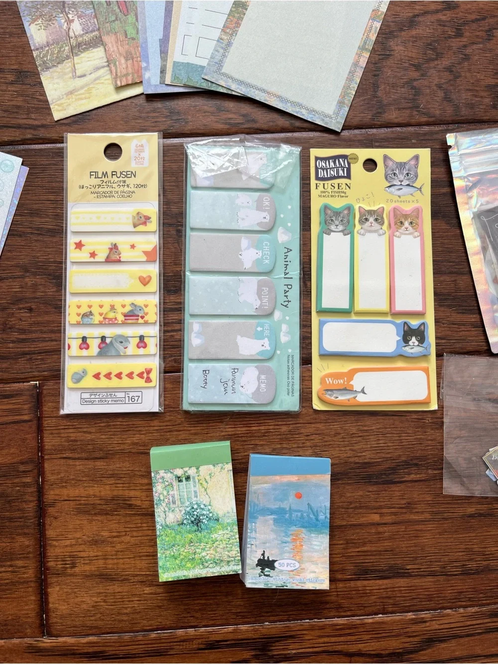 Stationary Ephemera Set